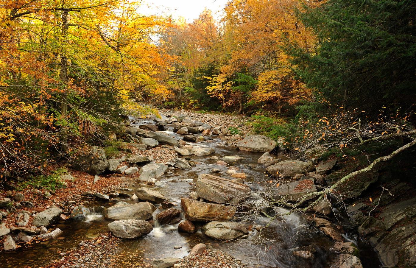 Vermont [28 mm, 0.4 sec at f / 22, ISO 100]